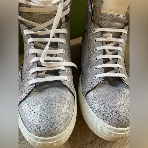 Public School grey leather sneakers size 11 - Picture 12 of 15